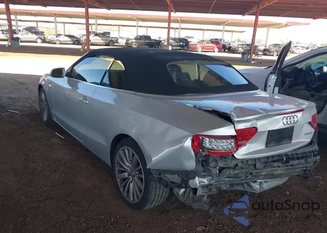 2011 Audi A5 Premium Plus из США, поврежденный, VIN WAUJFAFH7BN019783